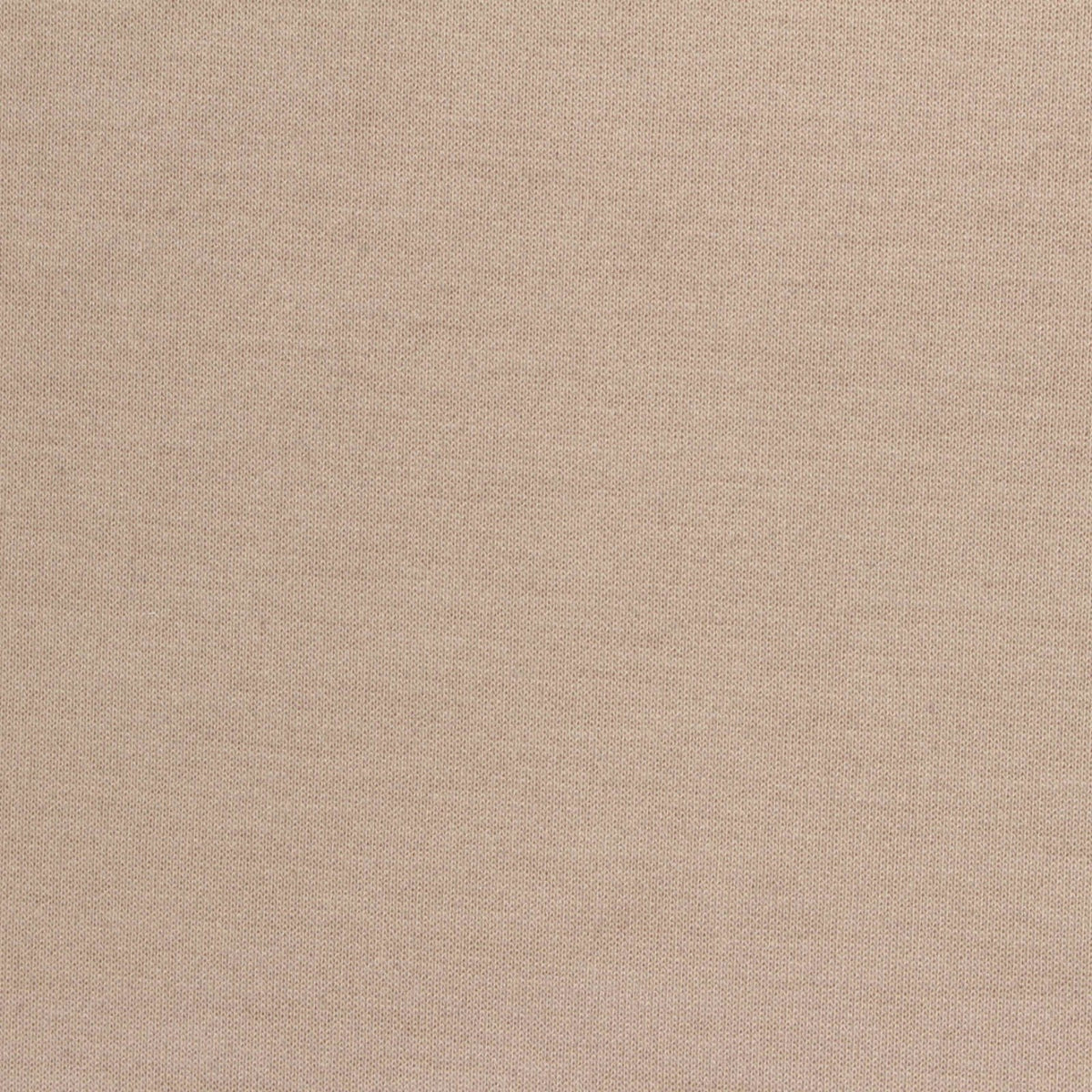 Polyester Viscose Stretch Scuba Knit Fabric, 280 gsm, 185 cm — Beige