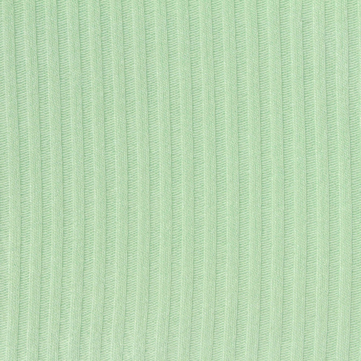 Modal Stretch Rib Knit Fabric, 250 gsm, 150 cm — Green