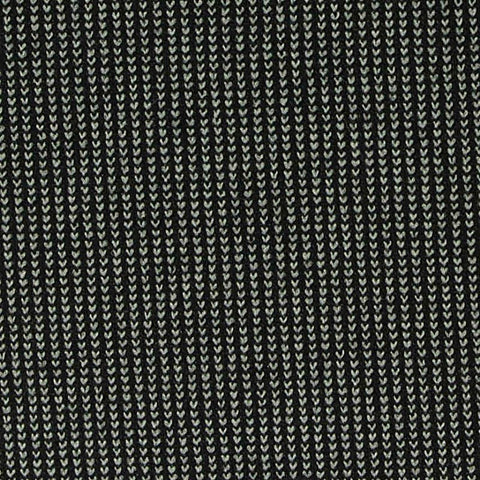 Light Grey Chevron Interlock Knit, Poly-Viscose
