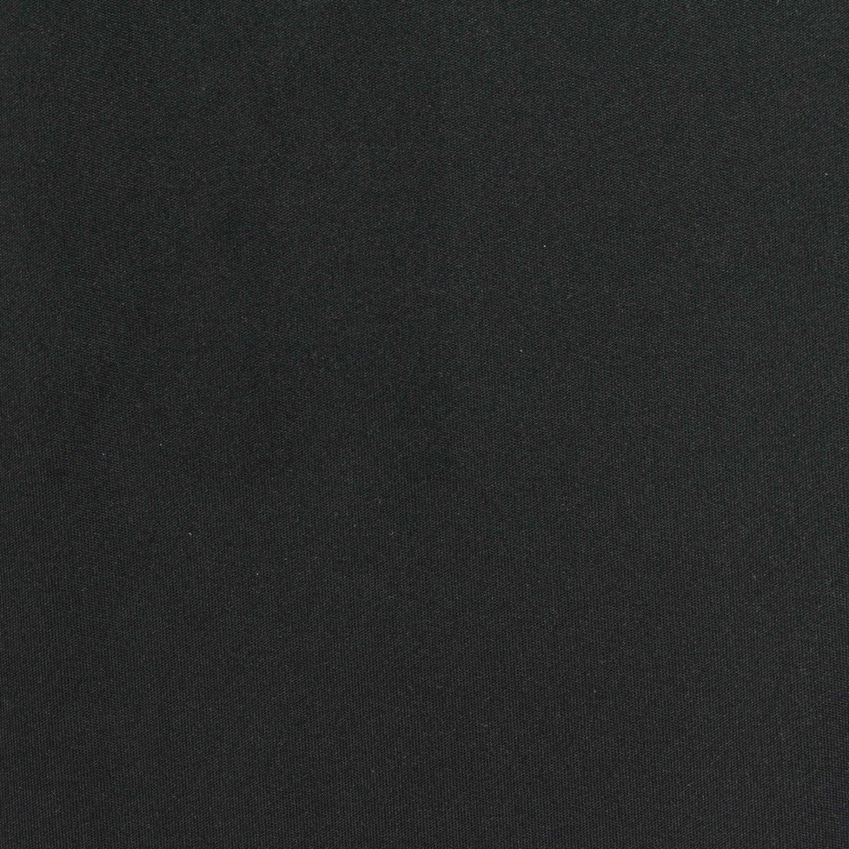 Polyester Stretch Sateen Fabric, 210 gsm, 152 cm — Black