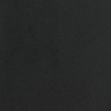 Polyester Stretch Sateen Fabric, 210 gsm, 152 cm — Black