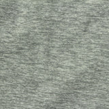 Dark Grey Marl Jersey Knit, Polyester