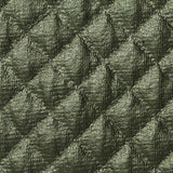Dark Olive Diamond Jacquard, Polyester — texture