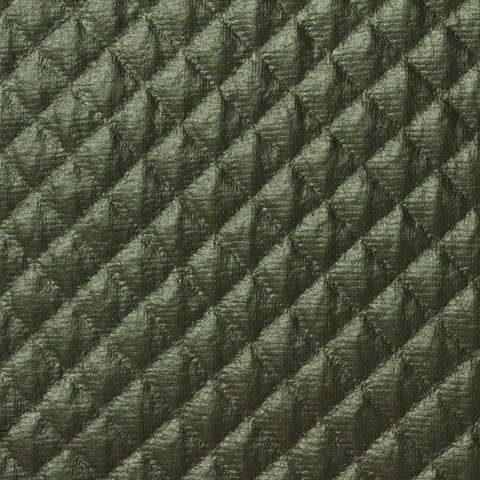 Dark Olive Diamond Jacquard, Polyester