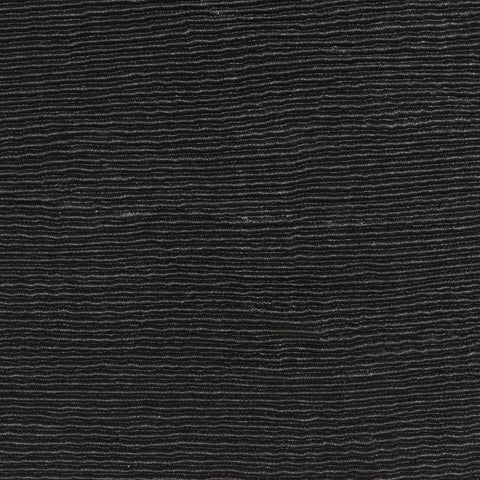 100% Polyester Jersey Knit Fabric, 170 gsm, 155 cm — Black