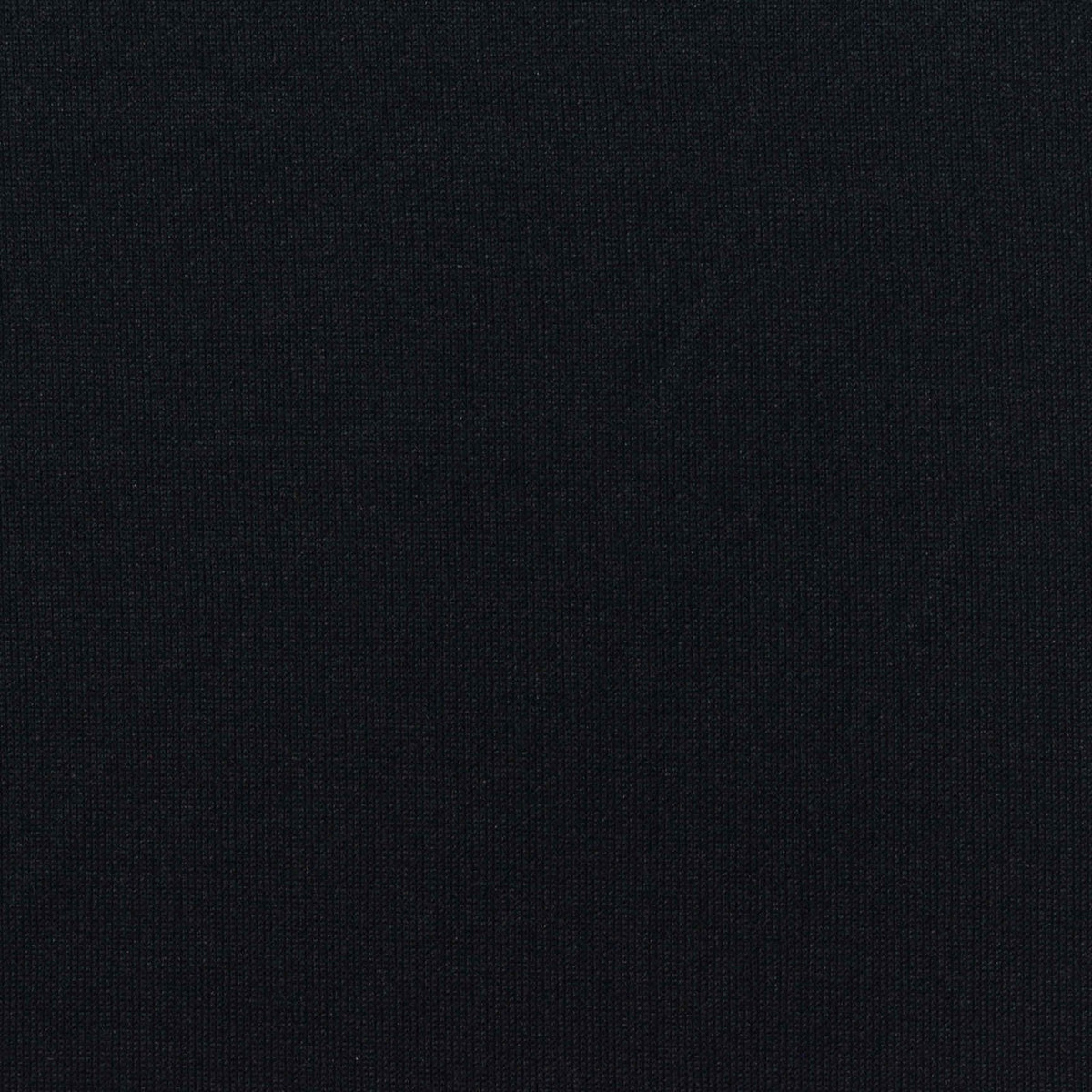 Polyester Viscose Stretch Scuba Knit Fabric, 280 gsm, 160 cm — Black