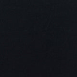 Polyester Viscose Stretch Scuba Knit Fabric, 280 gsm, 160 cm — Black
