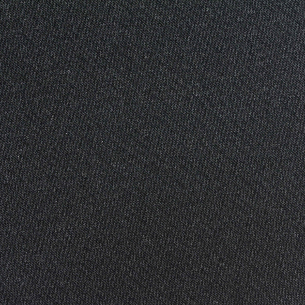 100% Polyester Jersey Knit Fabric, 210 gsm, 180 cm — Black