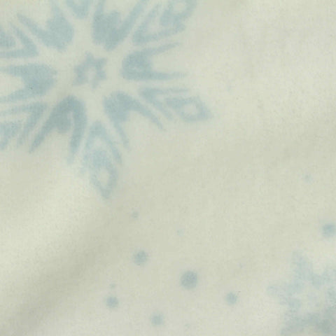 100% Polyester Fleece Fabric, 280 gsm, 160 cm — White