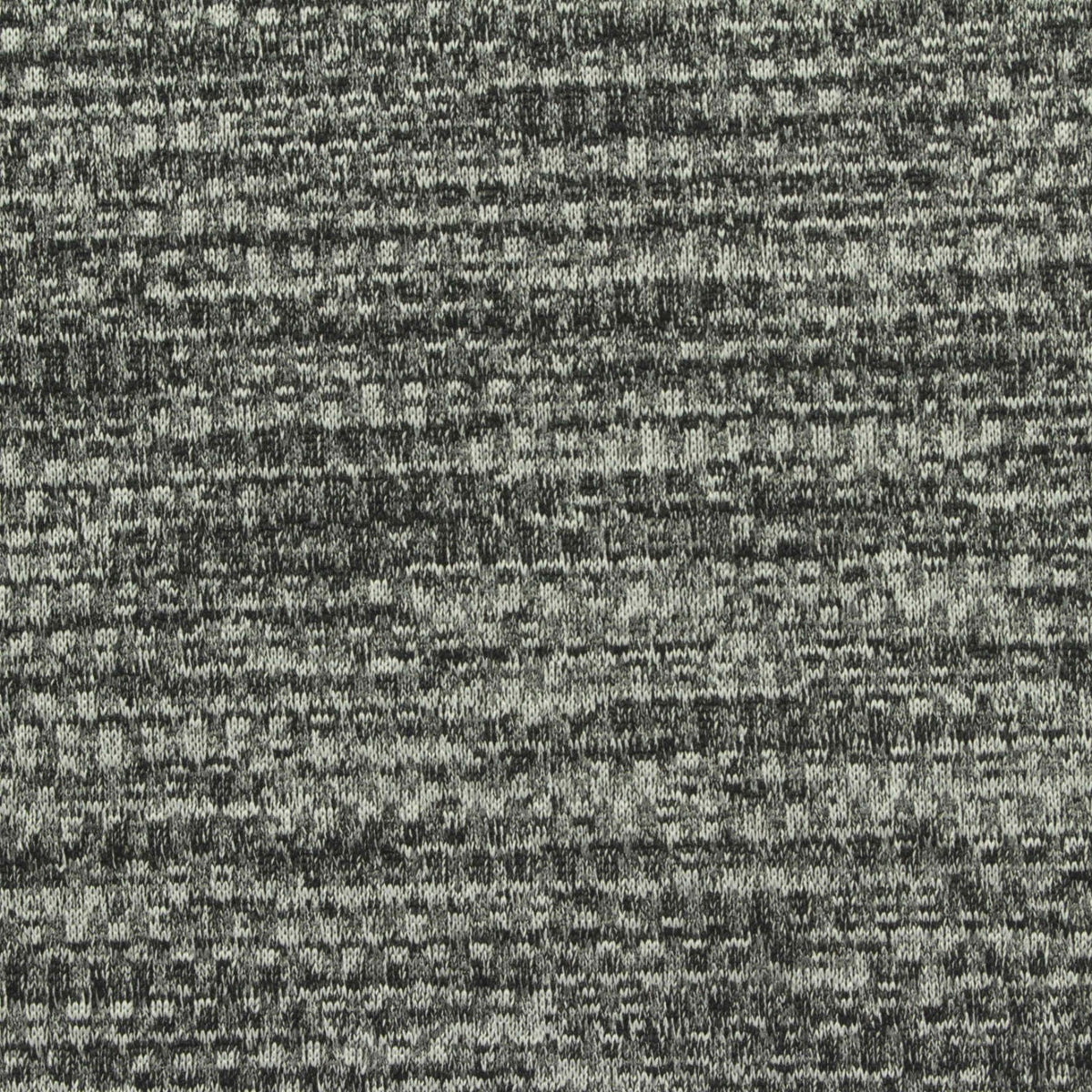 Black Marl Knit, Polyester, 280 gsm