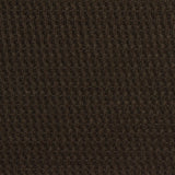 Brushed Viscose Polyester Stretch Waffle Knit Fabric, 220 gsm, 160 cm — Brown