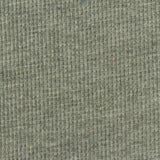 Grey-Green Marl Waffle Knit, Poly-Cotton