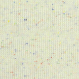 Light Cream Marl Waffle Knit, Poly-Cotton