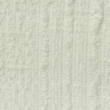 Slub Polyester Cotton Bouclé Fabric, 300 gsm, 160 cm — White — texture