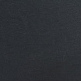 100% Cotton Interlock Knit Fabric, 190 gsm, 180 cm — Black