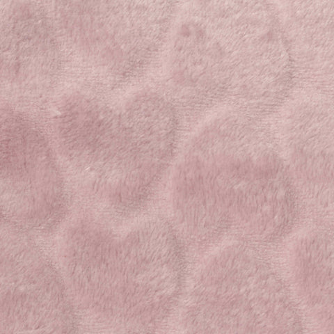 100% Polyester Fleece Fabric, 290 gsm, 285 cm — Pink