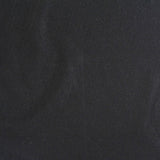 Nylon Stretch Interlock Knit Fabric, 85 gsm, 170 cm — Black