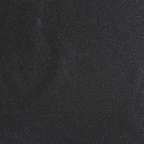 Nylon Stretch Interlock Knit Fabric, 85 gsm, 170 cm — Black