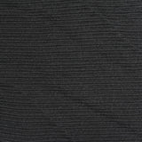 Polyester Stretch Knit Fabric, 260 gsm, 135 cm — Black