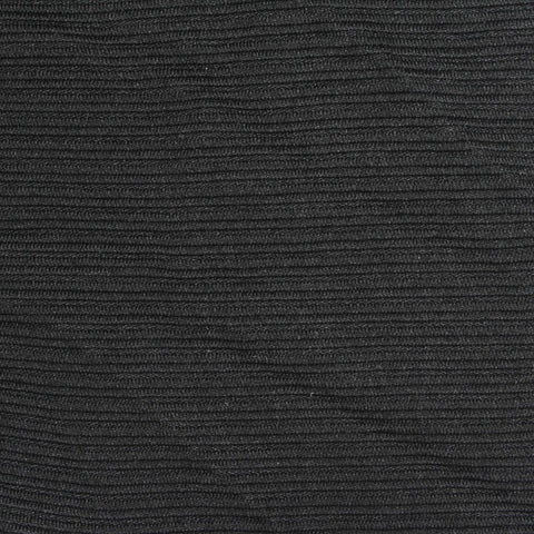 Polyester Stretch Knit Fabric, 260 gsm, 135 cm — Black, ref EF-263702