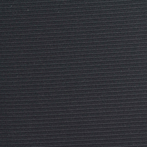 Nylon Stretch Jersey Knit Fabric, 250 gsm, 155 cm — Black