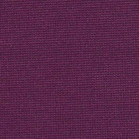 Polyester Viscose Stretch Ponte Knit Fabric, 320 gsm, 155 cm — Purple