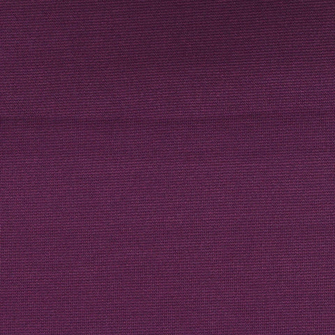Polyester Viscose Stretch Ponte Knit Fabric, 320 gsm, 155 cm — Purple