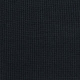 Brushed Cotton Viscose Stretch Waffle Knit Fabric, 235 gsm, 150 cm — Navy