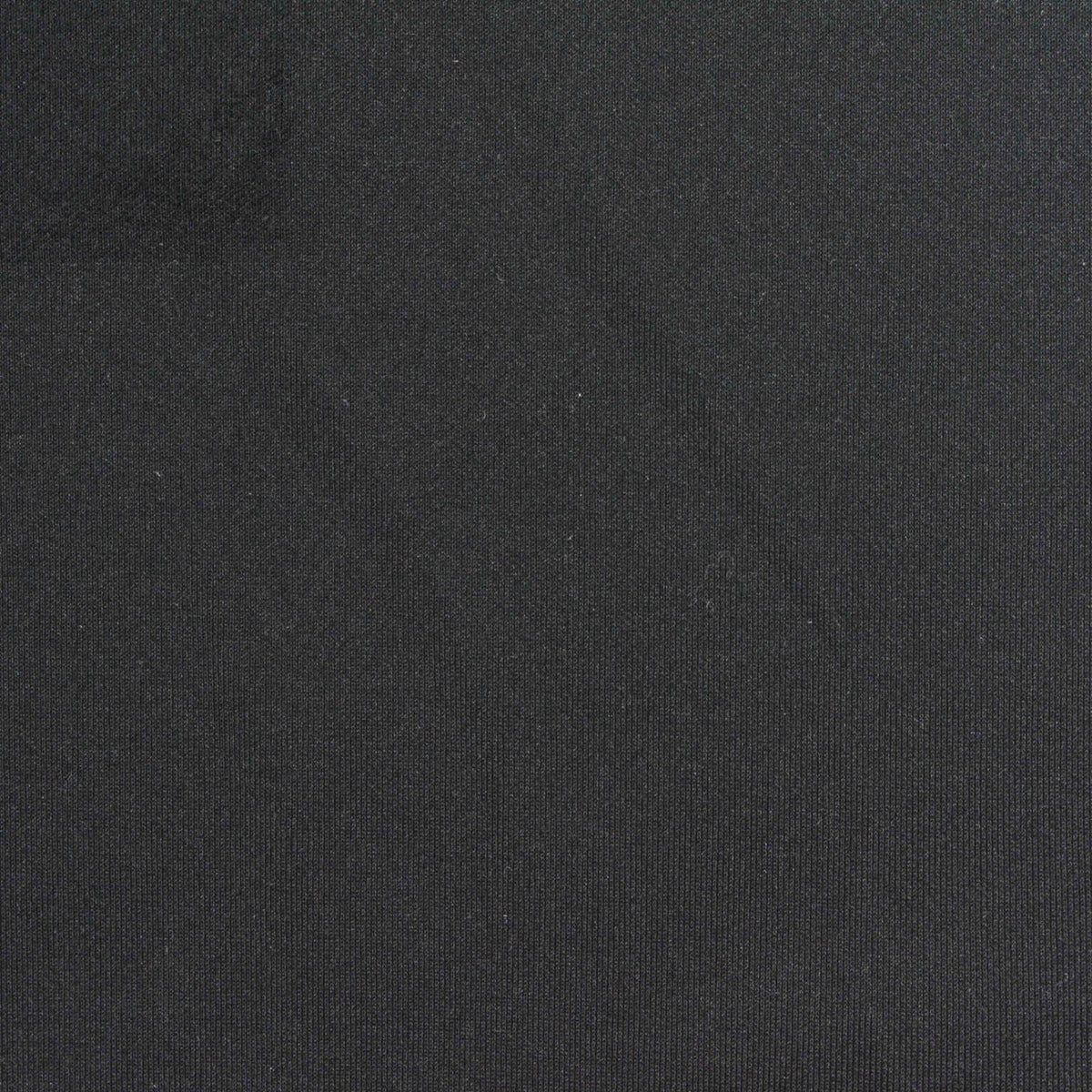 Polyester Stretch Scuba Knit Fabric, 240 gsm, 155 cm — Black