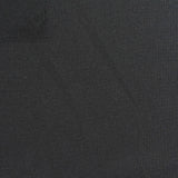 Polyester Stretch Scuba Knit Fabric, 240 gsm, 155 cm — Black