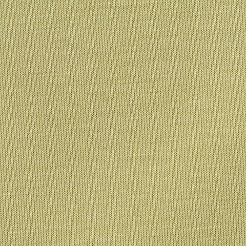 Washed Polyester Viscose Stretch Scuba Knit Fabric, 300 gsm, 160 cm — Khaki