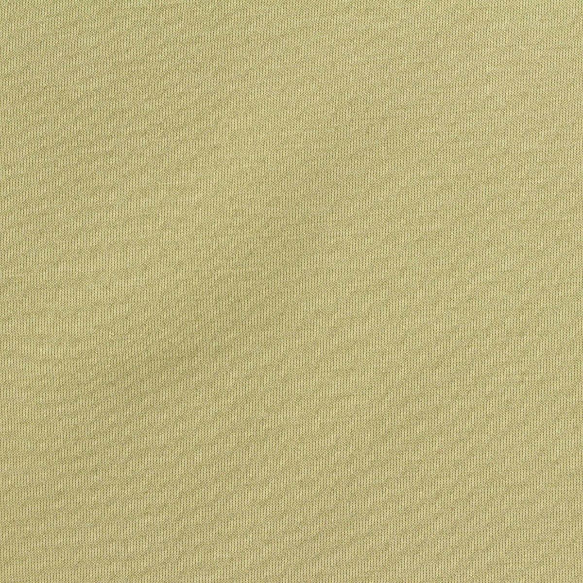 Washed Polyester Viscose Stretch Scuba Knit Fabric, 300 gsm, 160 cm — Khaki