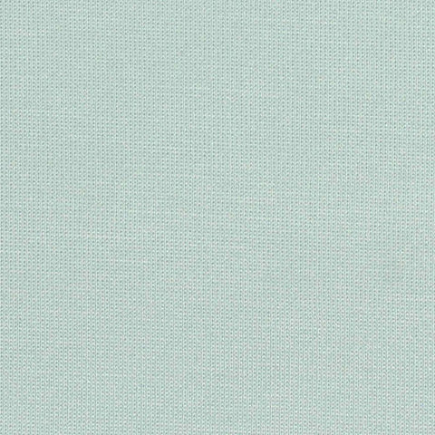 Washed Polyester Modal Stretch Scuba Knit Fabric, 300 gsm, 160 cm — Blue