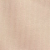 Polyester Stretch Rib Knit Fabric, 450 gsm, 130 cm — Beige