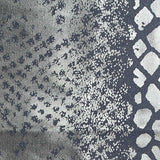 Animal Print Polyester Stretch Sateen Fabric, 235 gsm, 150 cm — Grey — texture