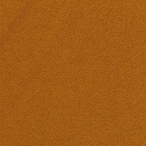 Brushed Nylon Stretch Interlock Knit Fabric, 230 gsm, 130 cm — Orange