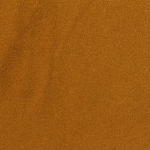 Brushed Nylon Stretch Interlock Knit Fabric, 230 gsm, 130 cm — Orange