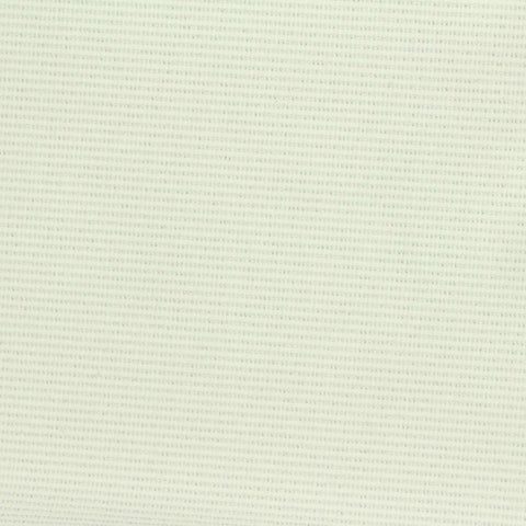 Nylon Metallic Stretch Interlock Knit Fabric, 220 gsm, 140 cm — White