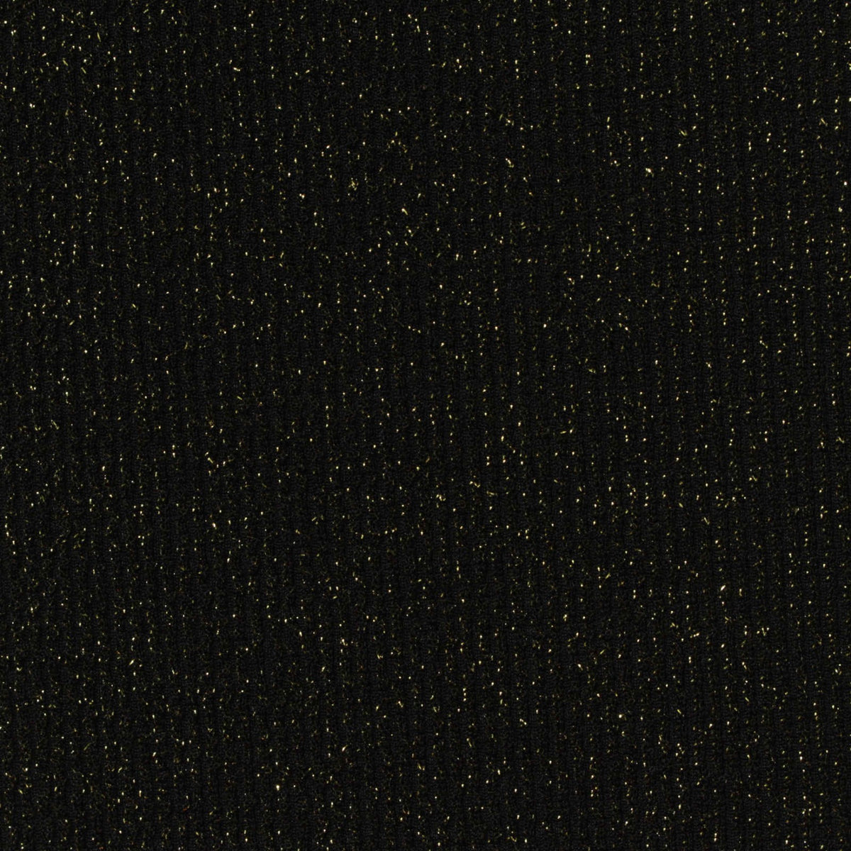 Black Marl Interlock Knit, Nylon