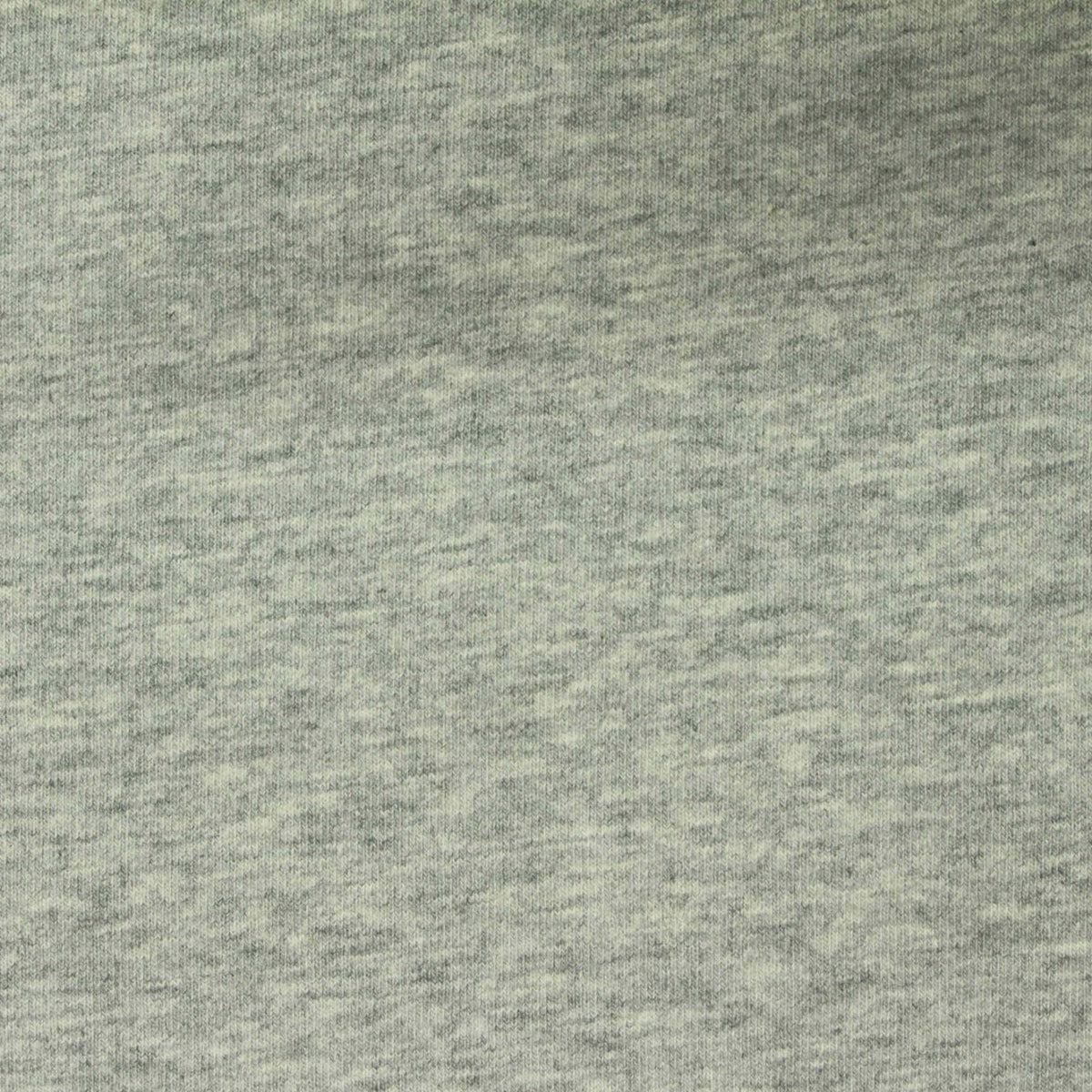 Light Grey Heathered-Marl Scuba Knit, Poly-Cotton, 360 gsm