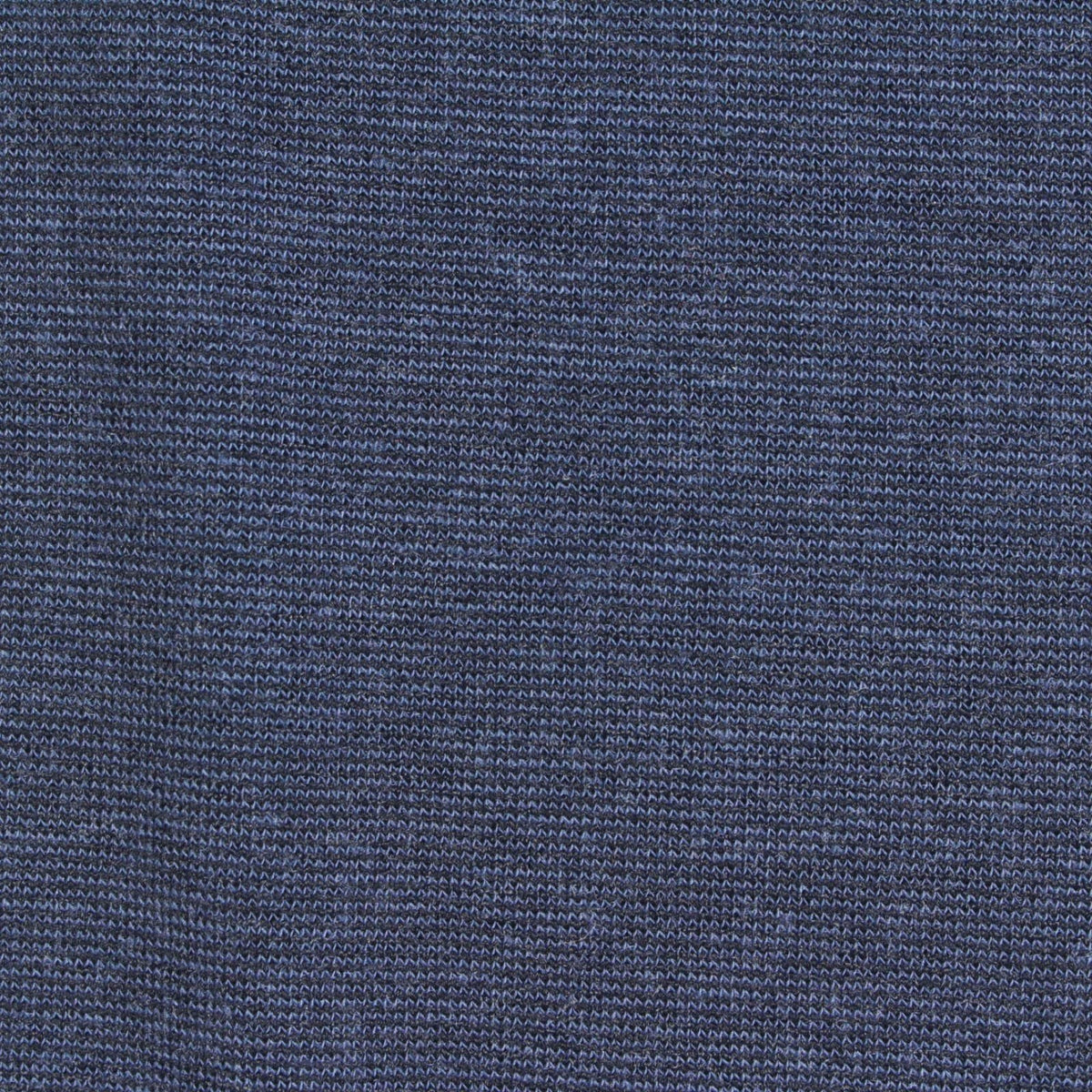 Dark Blue Heather Chunky Knit, Polyester