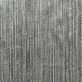 Grey Marl Rib Knit, Polyester — texture