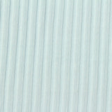 Brushed Polyester Stretch Rib Knit Fabric, 260 gsm, 155 cm — Blue