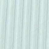 Brushed Polyester Stretch Rib Knit Fabric, 260 gsm, 155 cm — Blue — texture