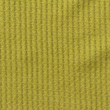 Brushed Polyester Waffle Knit Fabric, 240 gsm, 165 cm — Khaki