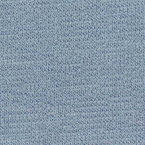 Light Blue Heather Crepe, Poly-Viscose