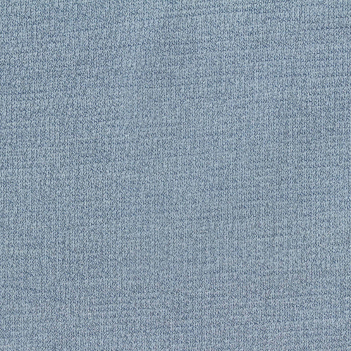 Light Blue Heather Crepe, Poly-Viscose