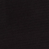 Polyester Cotton Spandex Interlock Knit Fabric, 240 gsm, 138 cm — Black