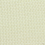 Cream Marl Waffle Knit, Poly-Viscose