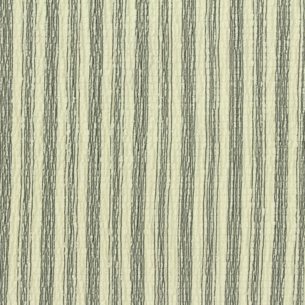 Yellow Vertical-Stripe Warp Knit, Polyester, 130 gsm